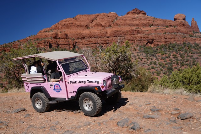 Pink Jeep Tours