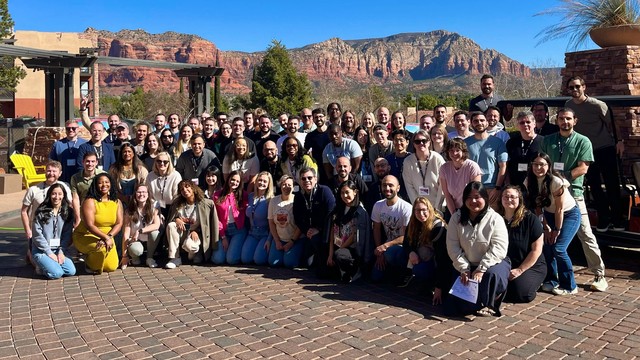 Panther Team in Sedona