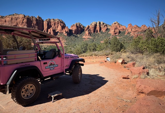 Sedona trails