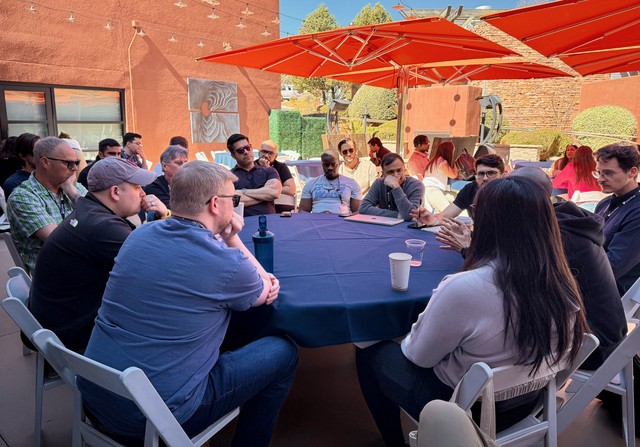 Chatting about the next big thing