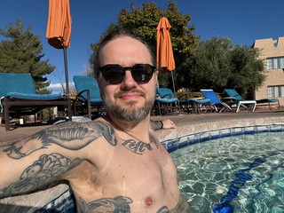 Coolin off in this pool