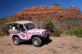 Pink Jeep Tours