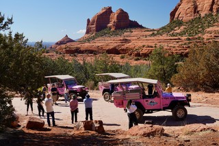 Pink Jeep Tours