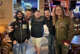 Hangin with Ben and the Greeks