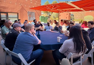 Chatting about the next big thing