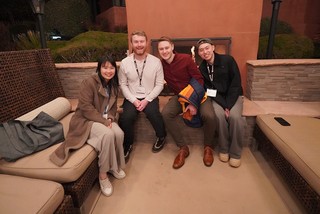 Bianca, Zac, Tim, and Dan