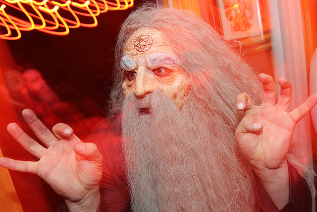 Yep, Troy's mask was pretty amazing