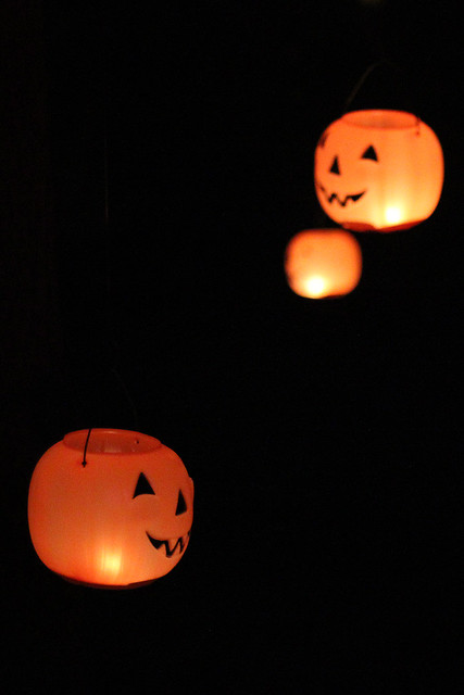 Pumpkin lanterns