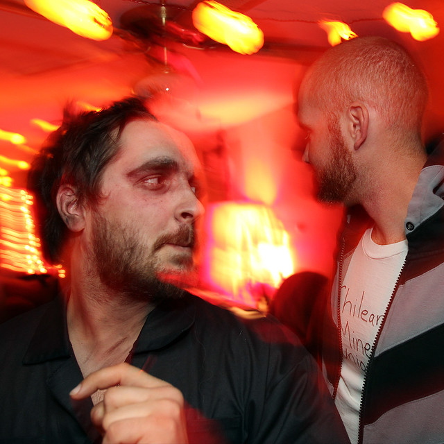 Troy noticing Red's sweet cheeks