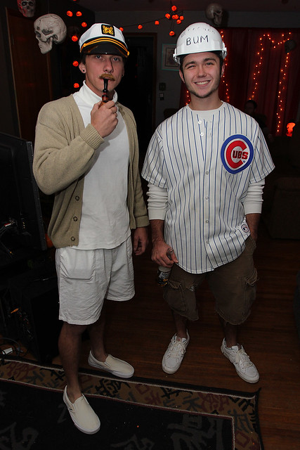 Graham Funke and a Bleacher Bum