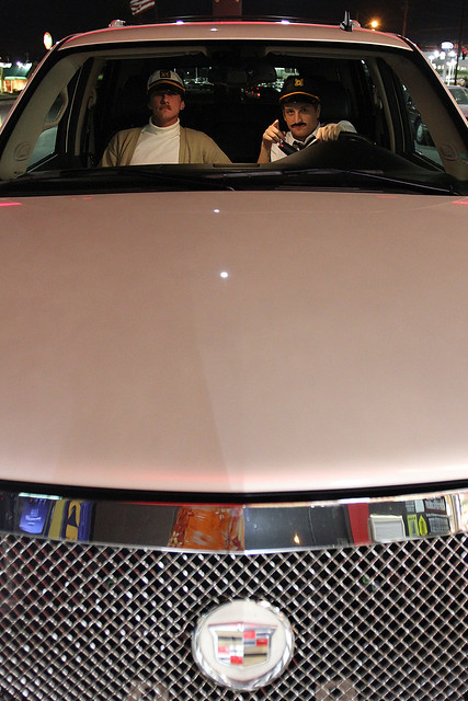 Captains of Industry heading to the party