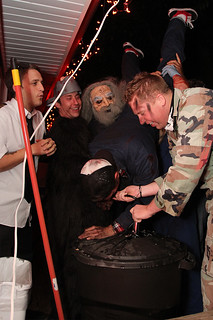 Dustin Iverson - Keg stand time