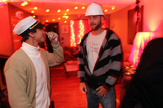 Graham Funke and a Chilean Miner