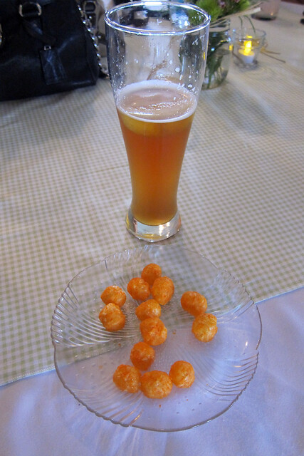 Hefeweizen and Cheese Balls