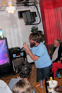 Mark Trammell - Trammell is good at karaoke