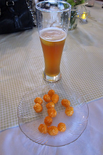 Hefeweizen and Cheese Balls