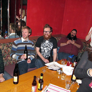 Nick Hatch - Korean Karaoke room