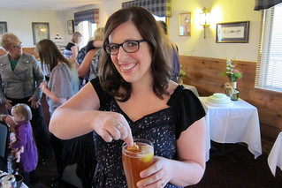 Elizabeth Ditleveson - Crackers dipped in hefeweizen