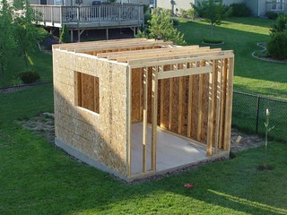 House - Covered Walls