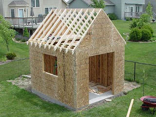 House - Covered Attic