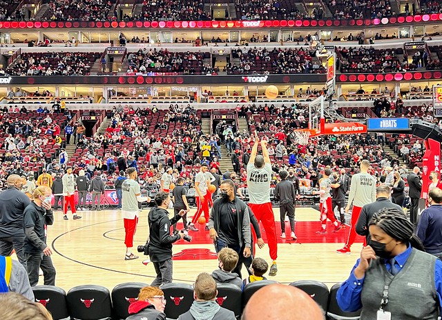 Harper has some pretty good seats