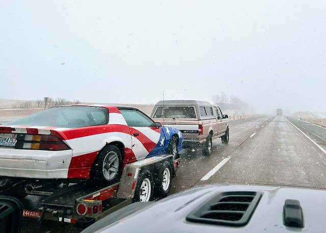 Foggy. Messy. Merica.