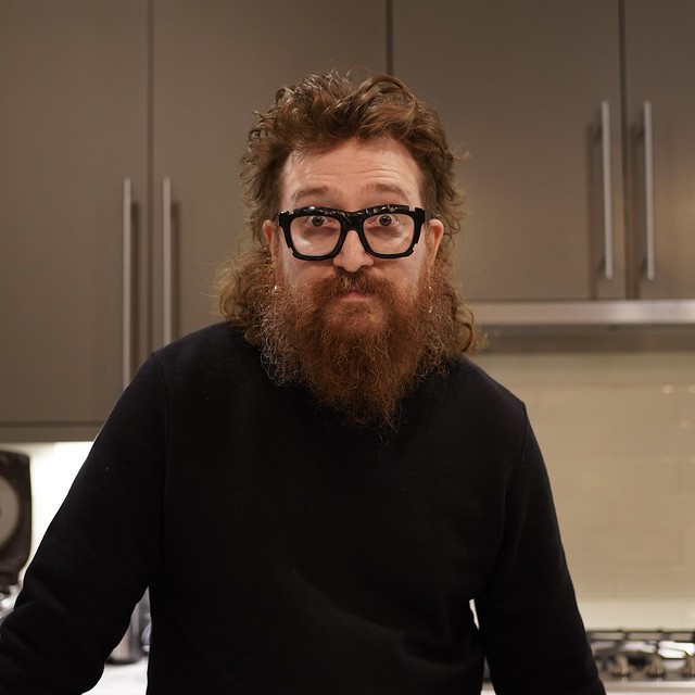 Trying out the square crop mode on my sony, heh