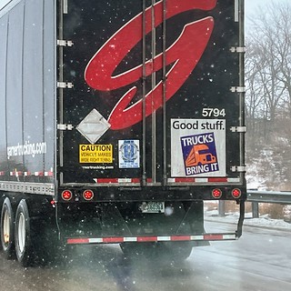 Good stuff. Trucks bring it.