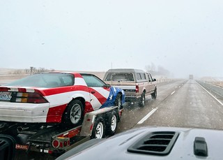 Foggy. Messy. Merica.
