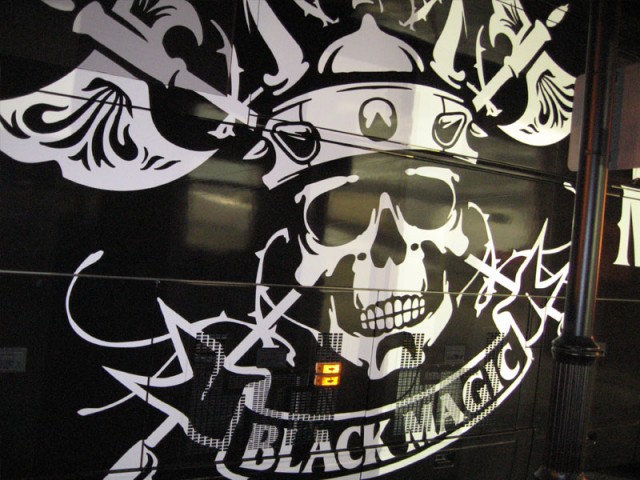 The Swollen Members Bus