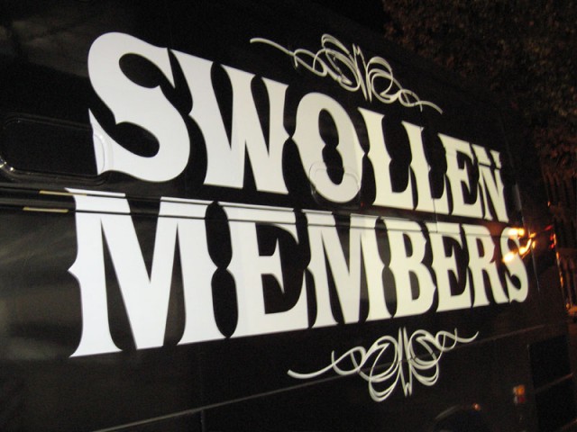 The Swollen Members Bus