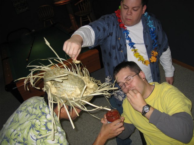 Nathan's chip/salsa hat