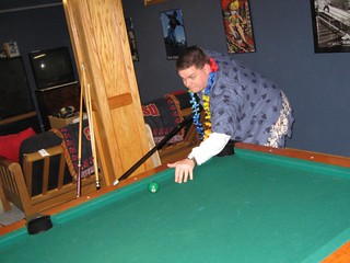 Billiards - Playing pool