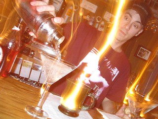 Drinks - The Queen is Dead martini