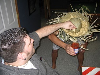 Nathan D - Kevi and Nathan's chip/salsa hat