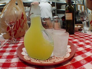 Drinks - Limoncello