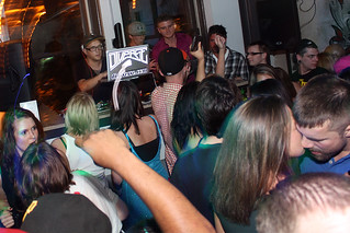 Partying at Liars Club