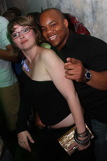 Ricky and the birthday girl