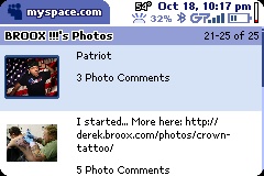 Browsing through my photo thumbnails