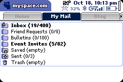 My MySpace Mail