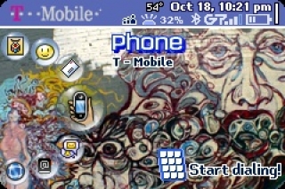 Tech - That little myspace icon on the top means i have messages!