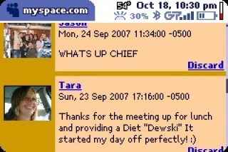 Tech - Looking at my comments, CHIEF