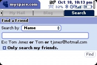 Tech - For when you're out... and want to find a friend.