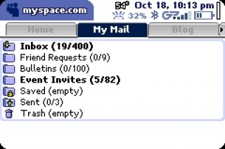 Tech - My MySpace Mail