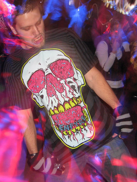 This shirt is rough, man