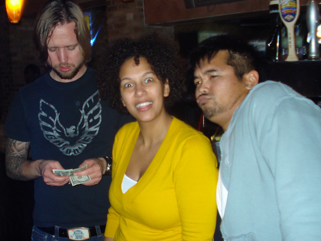 Cedric, Drea, and Nathan