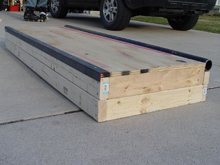 The box I made with Zach