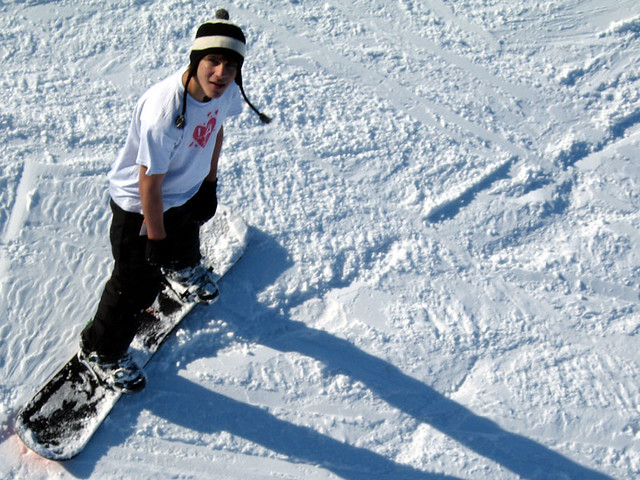 Anthony Below the Lift