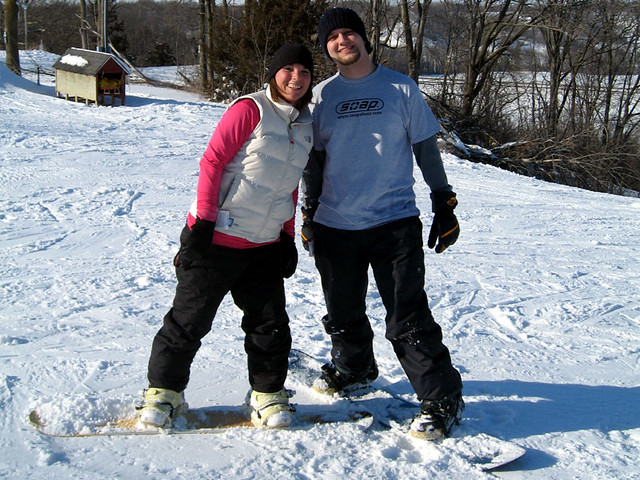 Kari and I at Seven Oaks