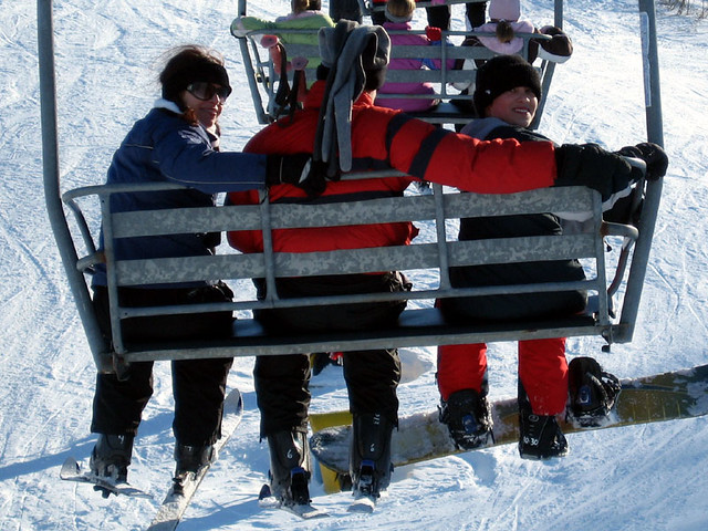 Riding the Lift Up